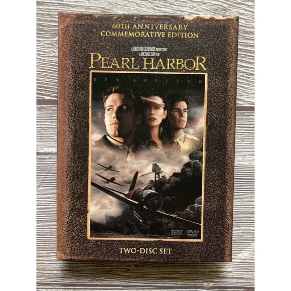 Other - Pearl Harbor (DVD, 2001, 2-Disc Set, Widescreen 60th Anniversary...